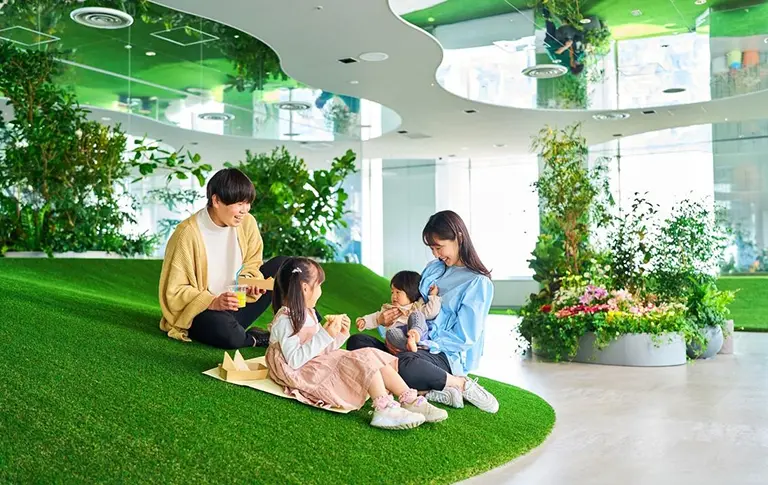 サンシャイン60展望台 てんぼうパーク