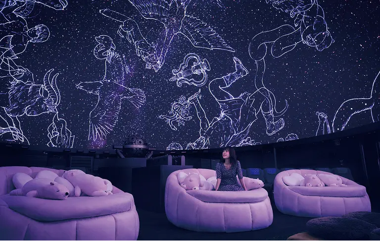 コニカミノルタプラネタリウム満天 in Sunshine City