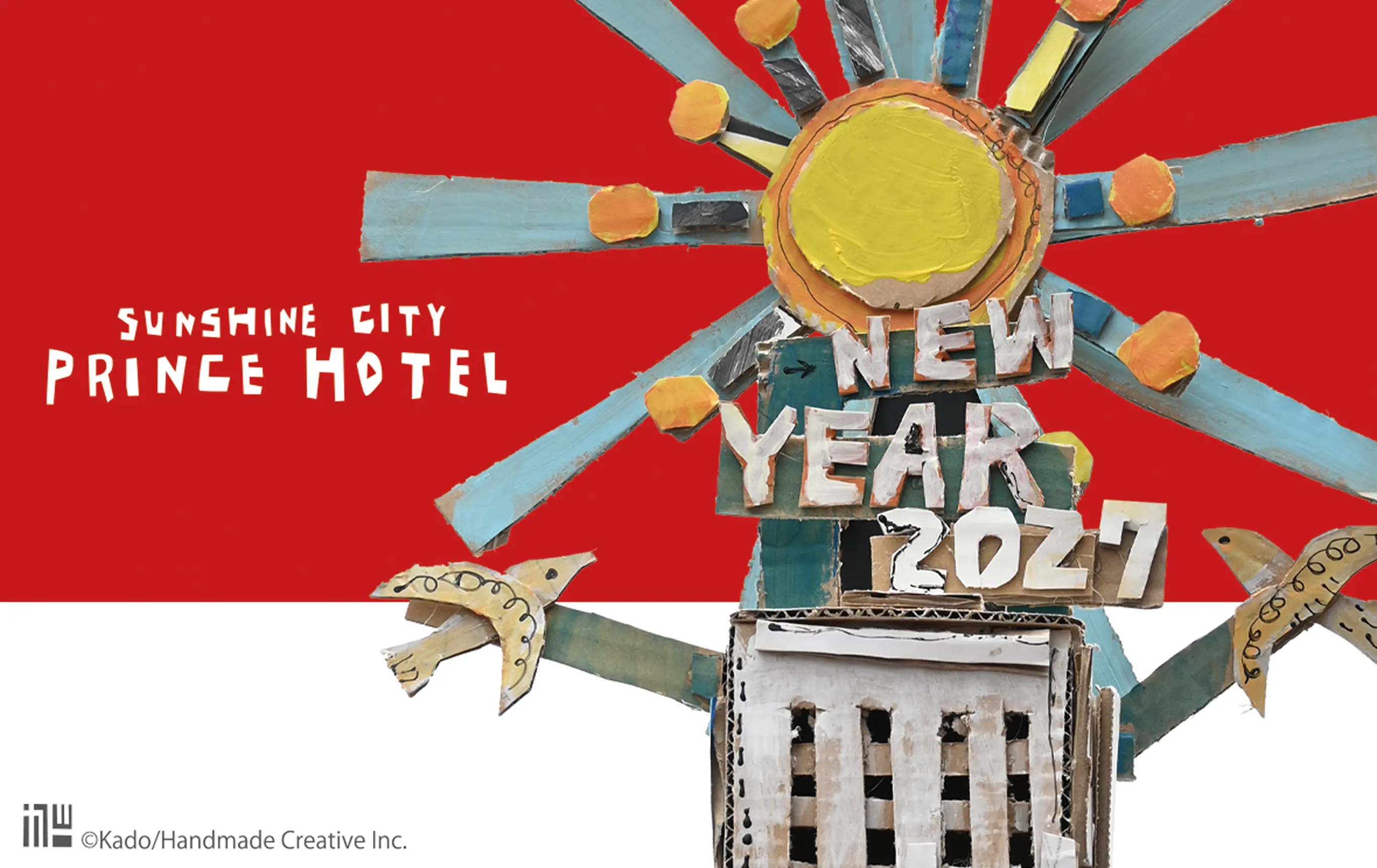 SUNSHINE CITY PRINCE HOTEL NEW YEAR 2027