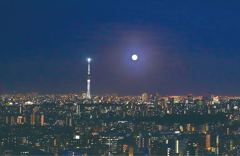 夜景