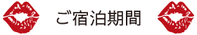 ご宿泊期間