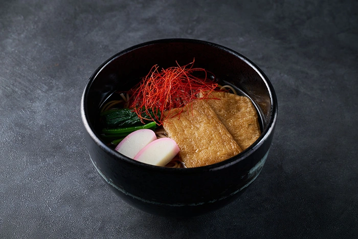 [早川アキ]きつね蕎麦