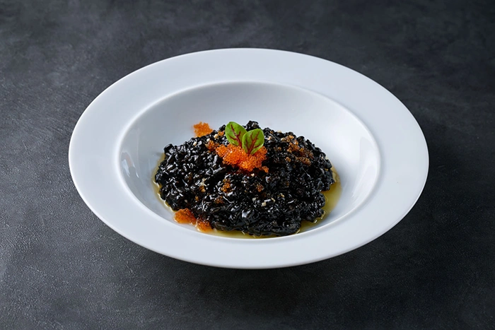 [マキマ]イカスミリゾット