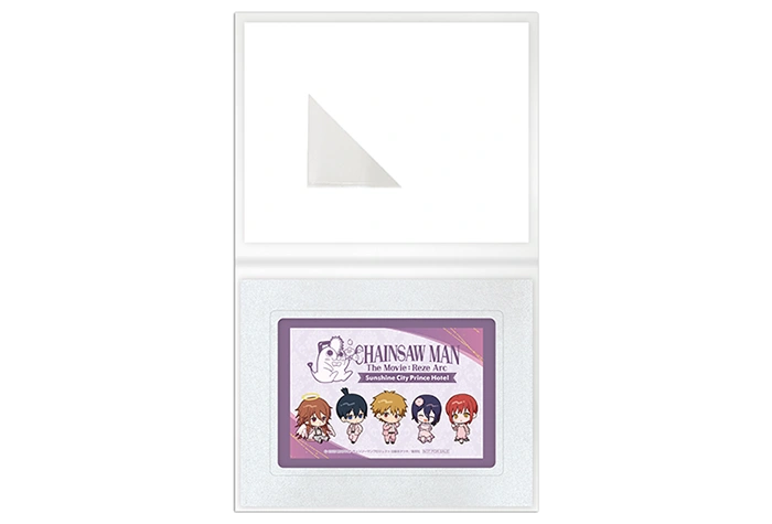 キャラファインホテルカードキーホルダー