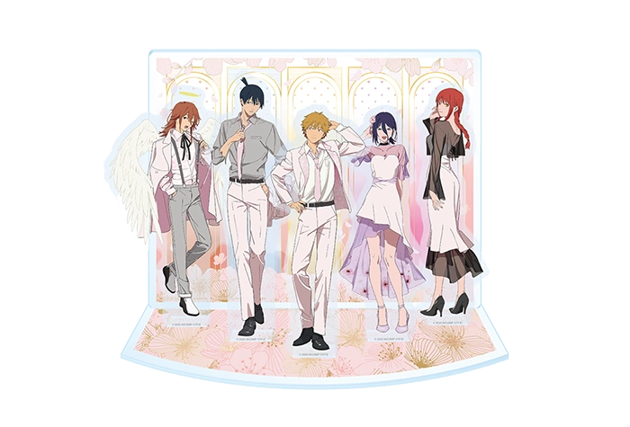 アクリルジオラマスタンド