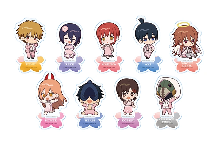 ミニキャラアクリルスタンド