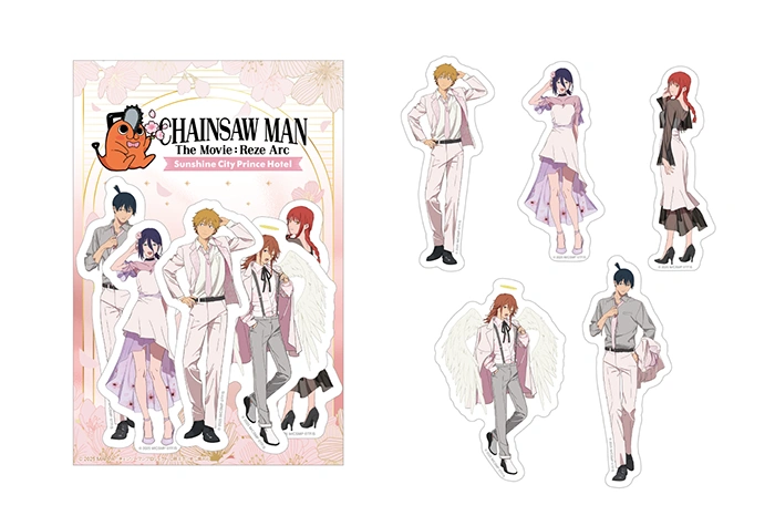 ダイカットステッカーセット