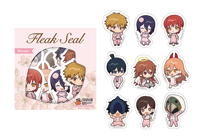 フレーク風シール