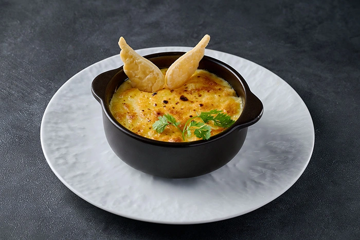 [天使の悪魔]ホワイトグラタン