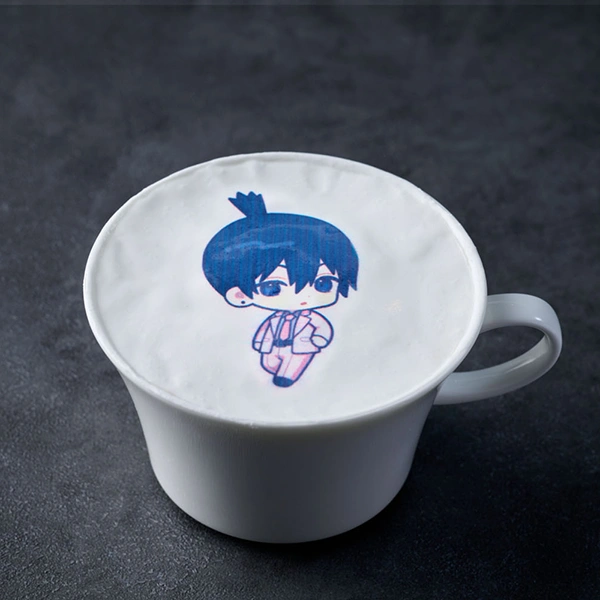 ラテアート：早川アキ