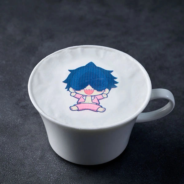 ラテアート：ビーム