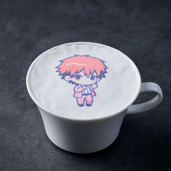 ラテアート：デンジ