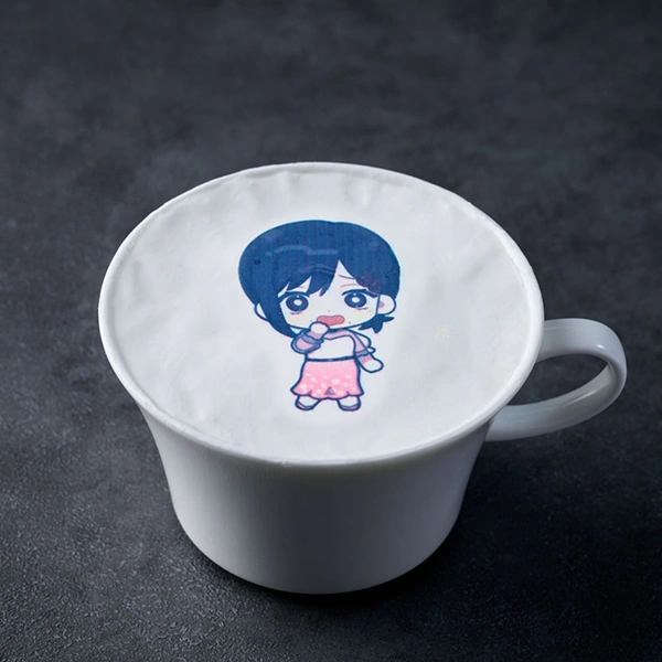 ラテアート：東山コベニ