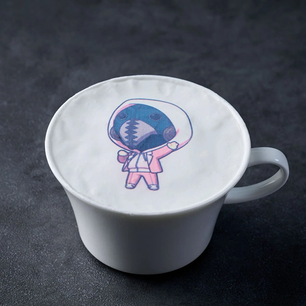 ラテアート：暴力の魔人