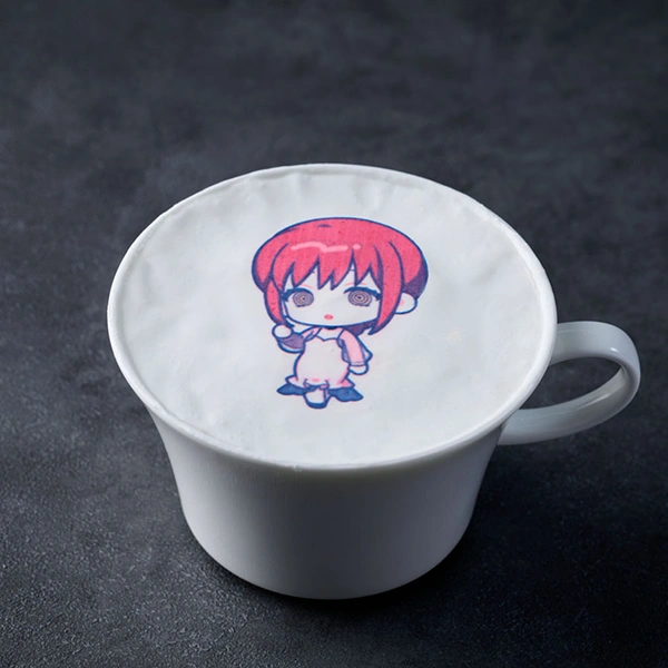 ラテアート：マキマ