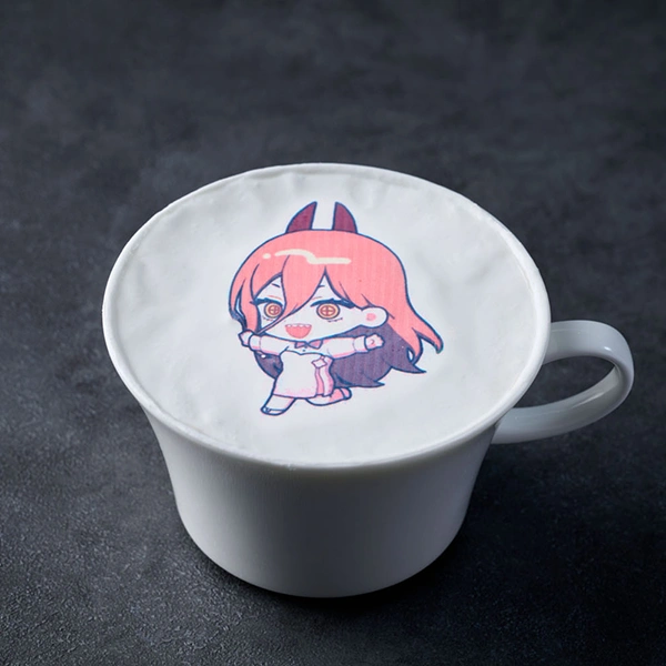 ラテアート：パワー