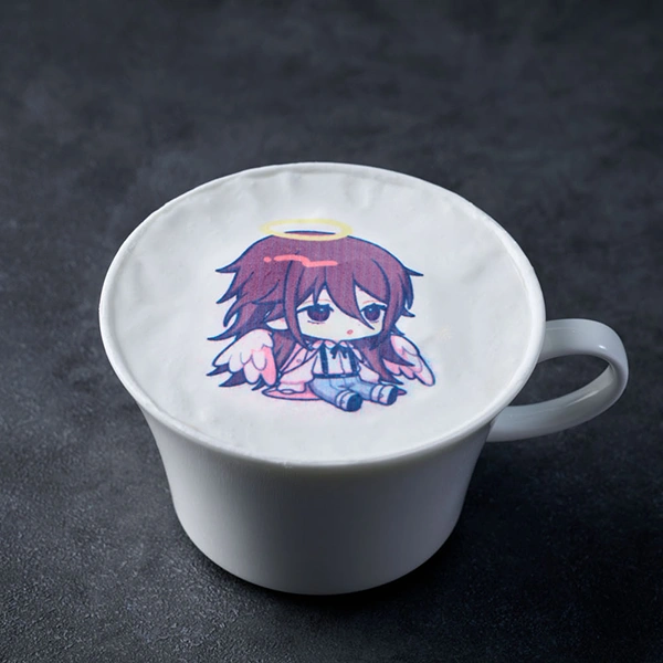 ラテアート：天使の悪魔