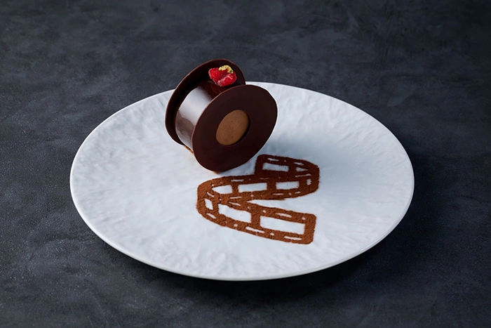 [マキマ]デートショコラ フィルム風ショコラケーキ