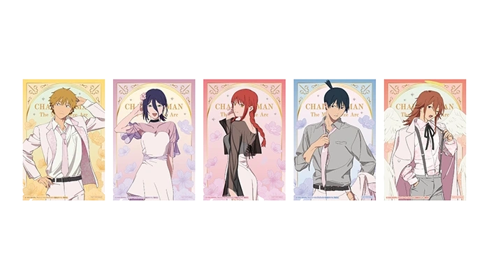 フード・スイーツ特典：メタリックポストカード 後半