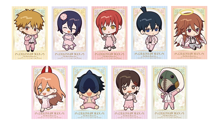 フード・スイーツ特典：メタリックポストカード 前半