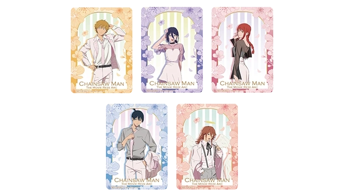 ご購入特典：クリアカード 後半