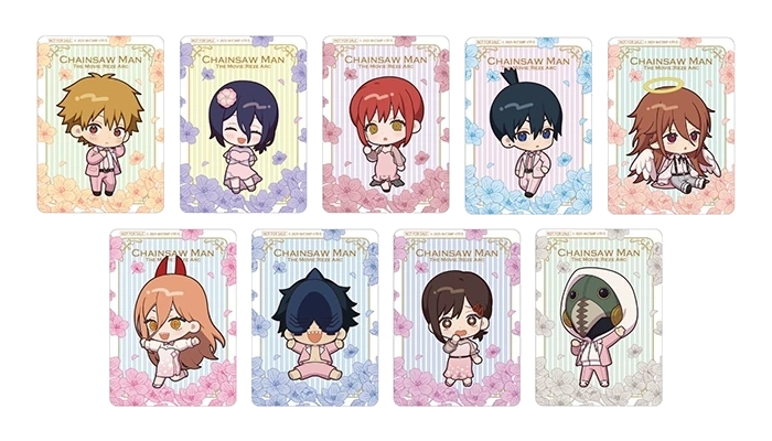 ご購入特典：クリアカード 前半