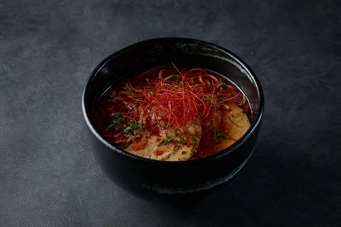 [デンジ]赤味噌ラーメン