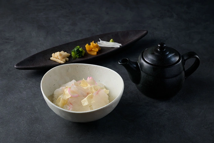 [天使の悪魔]鯛湯葉茶漬け