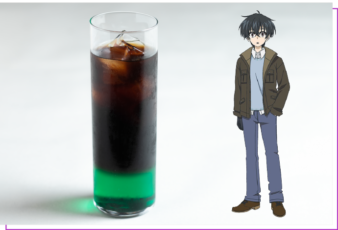 幻燈河螢多朗 ドリンク