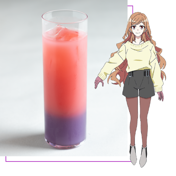 寶月詠子 ドリンク