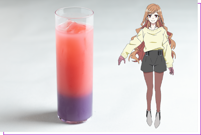 寶月詠子 ドリンク