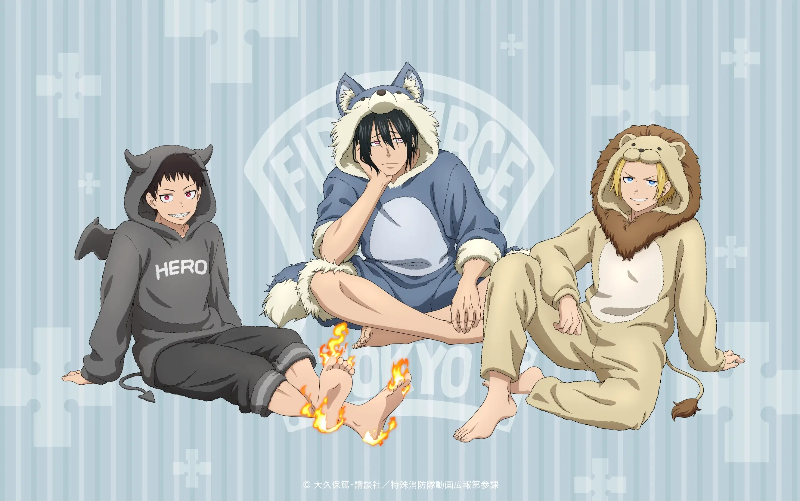 「炎炎ノ癒しホテル」炎炎ノ消防隊×サンシャインシティプリンスホテル