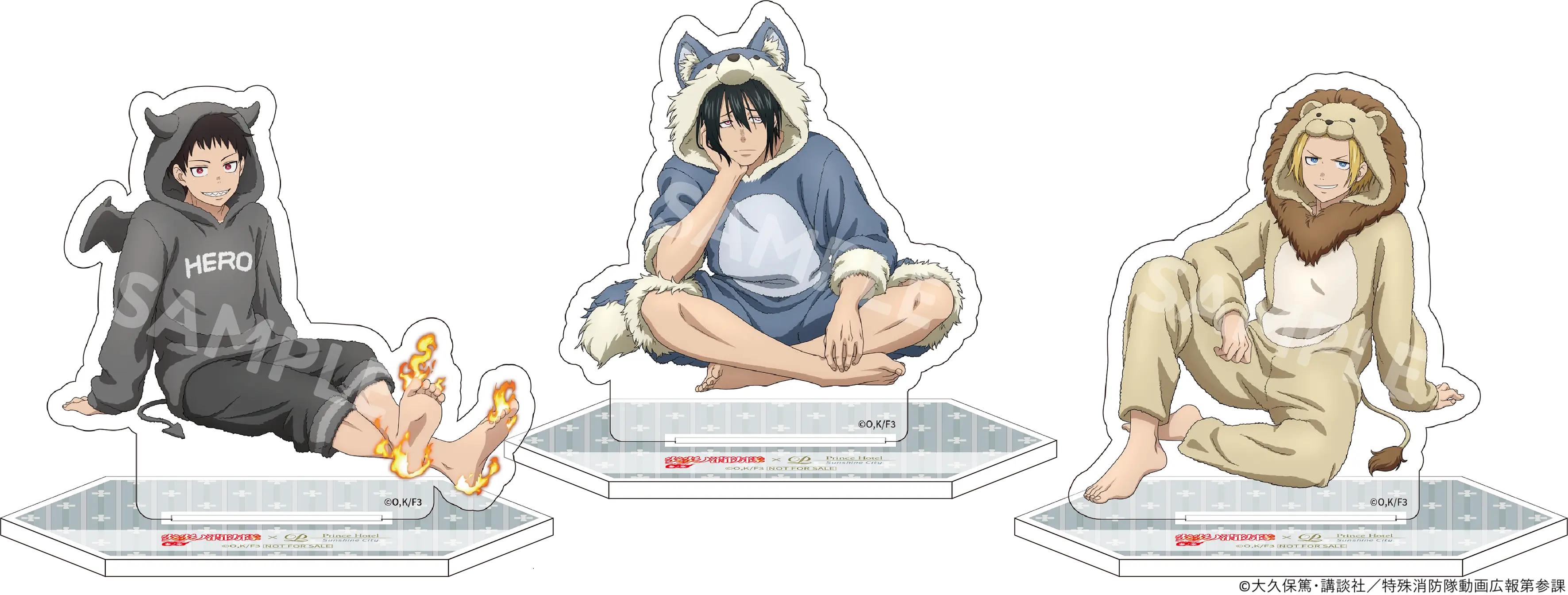 オリジナルアクリルスタンドイメージ