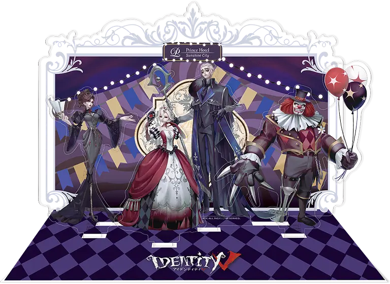 ジオラマアクリルスタンド