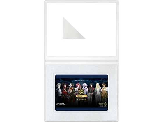 アメニティ：キャラファイン ホテルカードキーホルダー