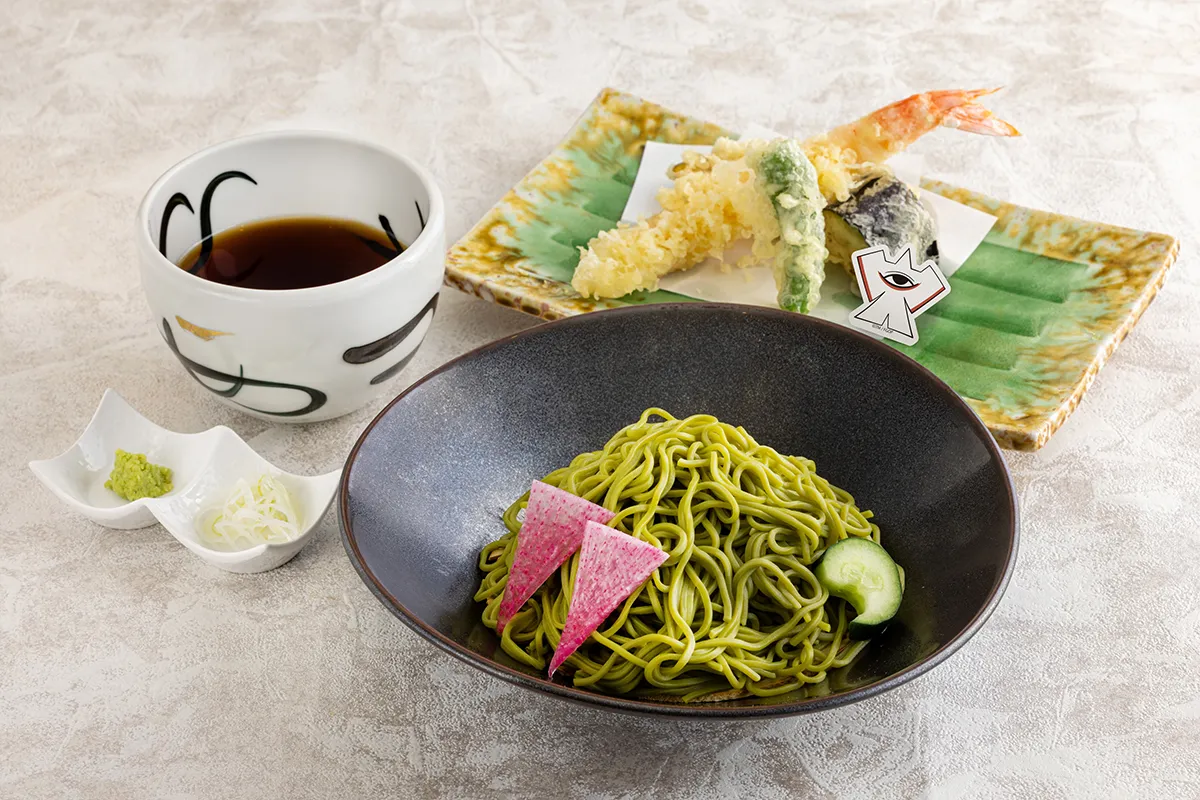 蘆屋道満の茶そば
