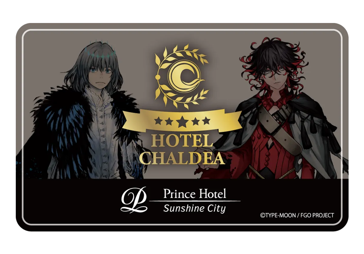 アメニティ：キャラファイン ホテルカードキーホルダー