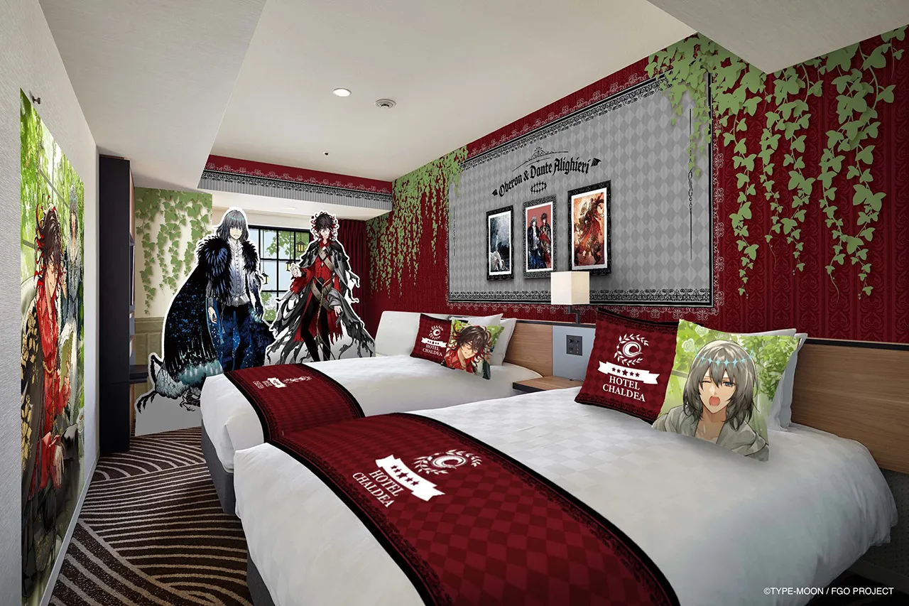 ROOM 1 オベロン＆ダンテ･アリギエーリ　部屋イメージ