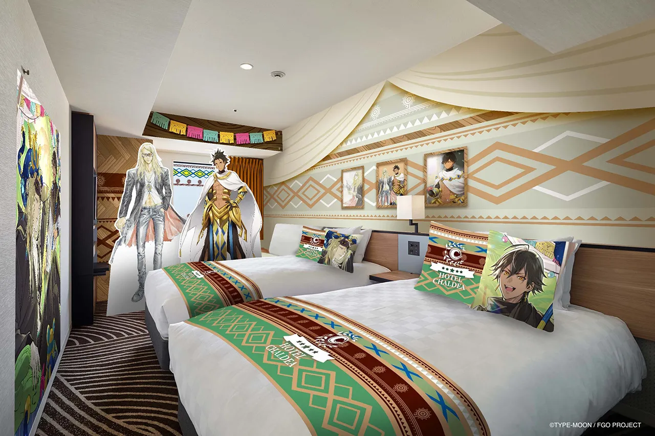 ROOM 4 テスカトリポカ ＆ オジマンディアス　部屋イメージ