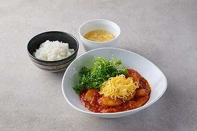 西谷の海老チリソース