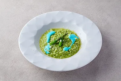 青根のジェノベーゼリゾット