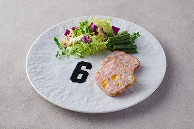 昼神のミートローフ