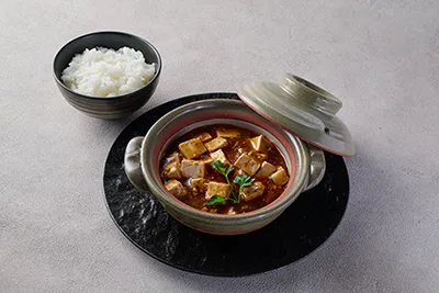 菅原も大好き！麻婆豆腐