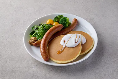 及川も大好き！牛乳パン風ホットケーキ