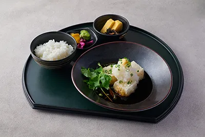 岩泉も大好き！揚げだし豆腐膳