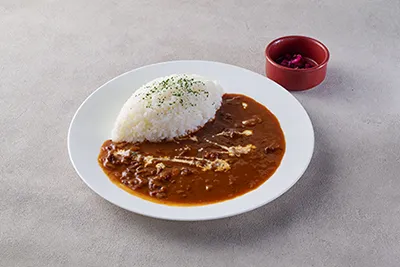 牛島も大好き！ハヤシライス