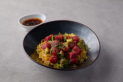 宮 侑も大好き！トロの中華風ポキ仕立て