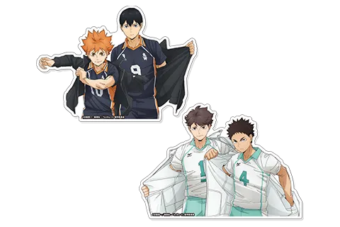 ビッククリアステッカー