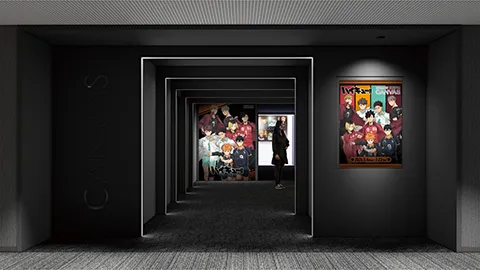 エントランスゲートゾーン(イメージ)