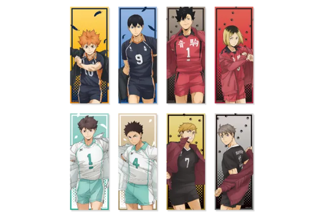 つながるアクリルスタンド8種